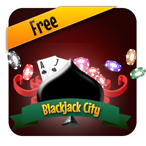 ♣ 21 Blackjack City Free icon