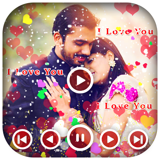 Love Video Maker with Music icon