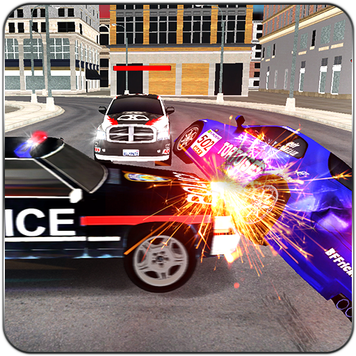 Highway Police Car Chase Adventure icon