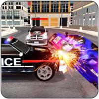 Highway Police Car Chase Adventure