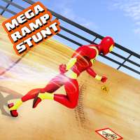 Mega Ramp Car Stunt Driving Games - Car Games