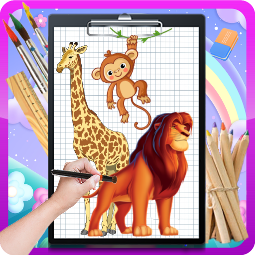 Learn to Draw Wild Animals icon