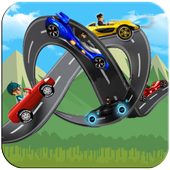 Racing High Speed Traffic Car icon