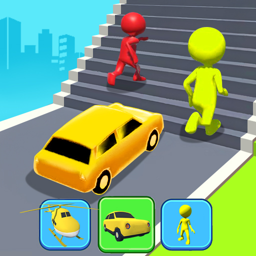 Shape-shifting: Transform Race icon