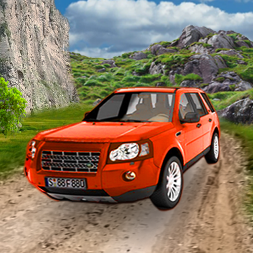 Real mountain car driving 4X4 icon
