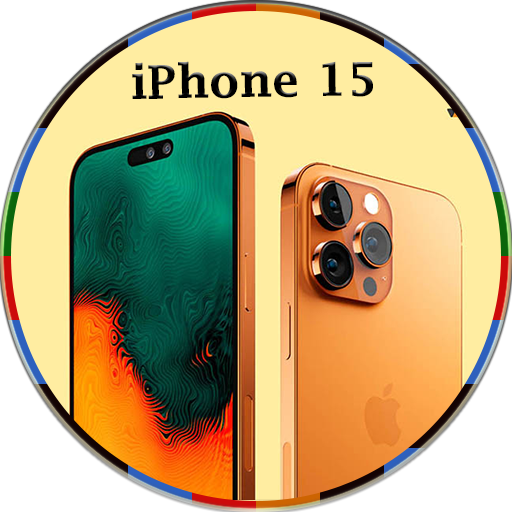 IPhone 15 Launcher icon