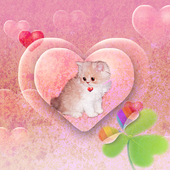 Kitty Theme for GO Launcher icon