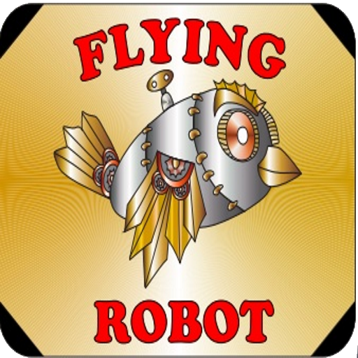 Flying Robot أيقونة