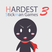 Hardest Stickman Games 3 icon