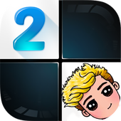 jake paul Piano Game أيقونة