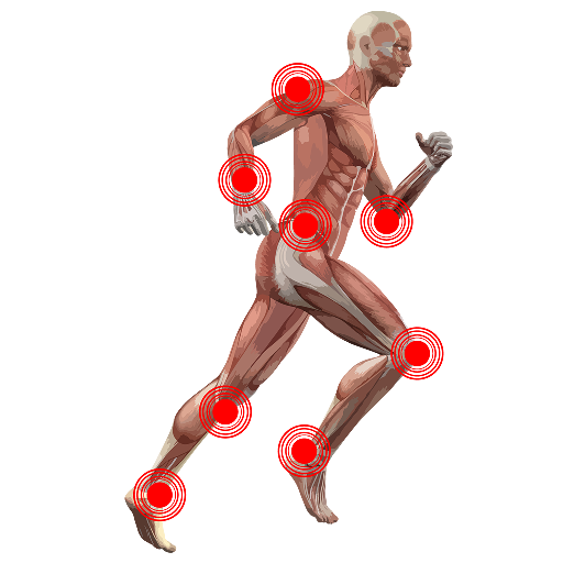 Trigger Points 3D icon