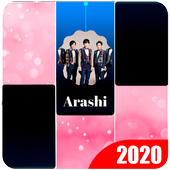 Arashi Piano Tiles icon