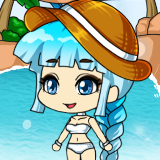 Water Park Pretty Girl : dress up game icon