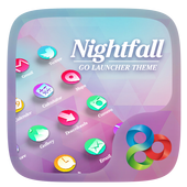 Nightfall GO Launcher Theme أيقونة