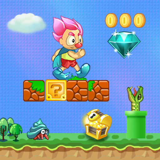 Super Mary bros - Jungle World icon