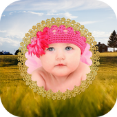Amazing village nature photo editor application icon