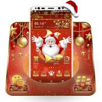 Christmas Santa Launcher Theme