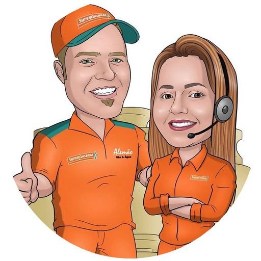 Alemão Gás e Água icon