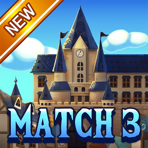 Jewel Royal Castle: Match3 puzzle icon