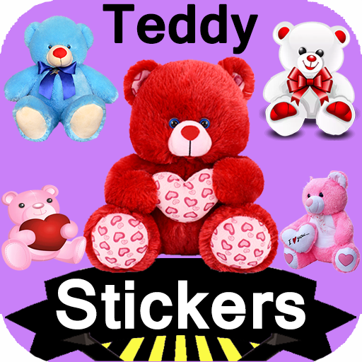 Teddy Bears Stickers icon