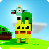 Pixelmon go legends: exploration craft icon
