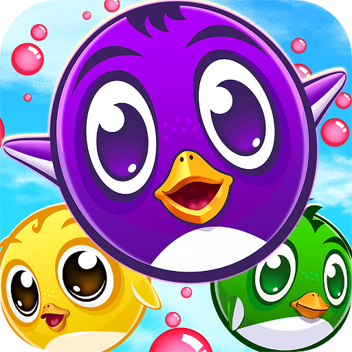Bubble Pop Penguin: Bubble Shooter icon