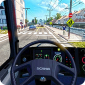 City Truck Driver icon