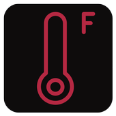 Ambient Room Thermometer &amp; Temperature Meter icon