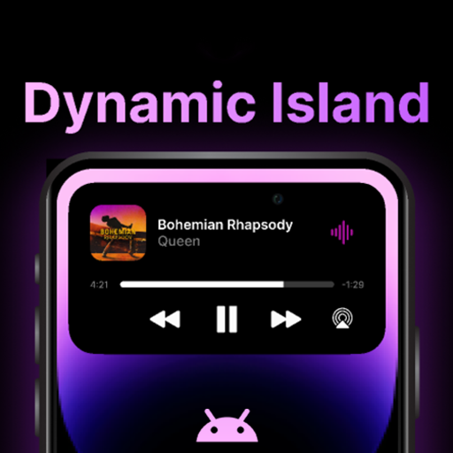 Dynamic Island - Dynamic Phone icon