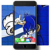 Sonic Hedgehog Wallpaper HD icon