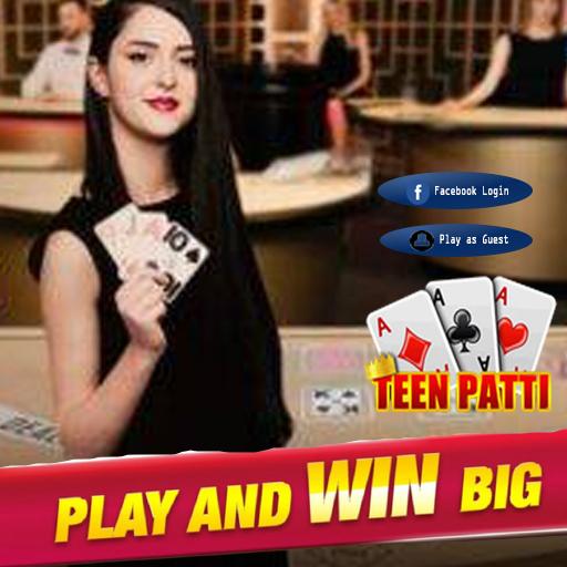 Teen Patti Win - 3Patti Poker Card Game icon
