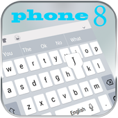 Phone8 Keyboard Theme icon
