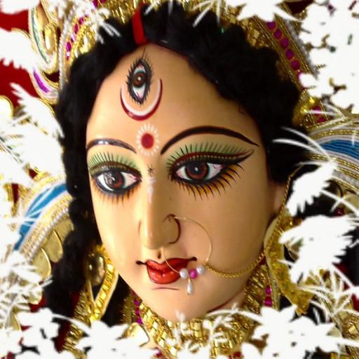 Maa durga live wallpaper 2018 icon