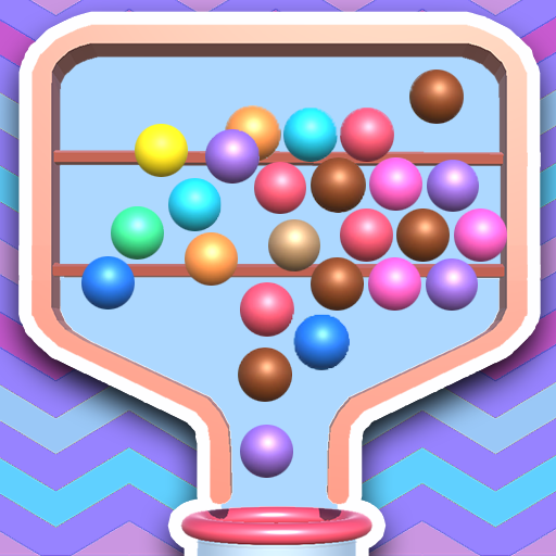 Pull out the pin to save the ball icon