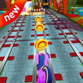 Little subway pony : adventure runner icon