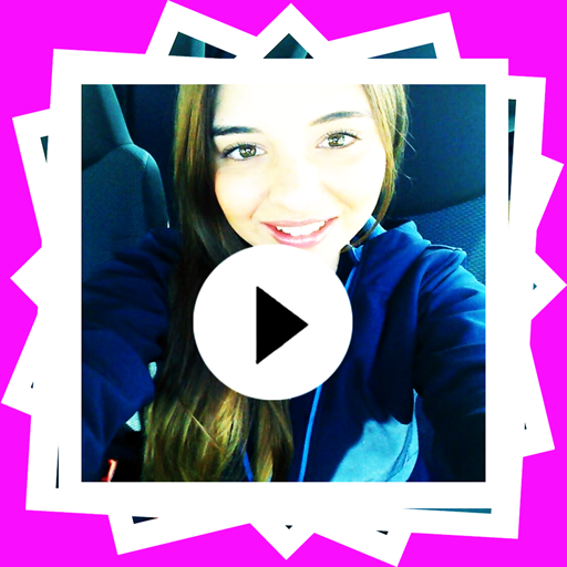 Vídeo Editor e Foto Slide Fazer Slides Foto Música icon