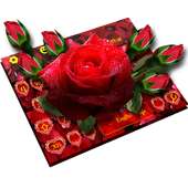 Red Rose Love Keyboard on 9Apps