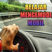 ikon Belajar Mengemudi Mobil
