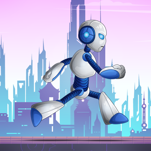 Robot Runner - Jungle Running Journey icon