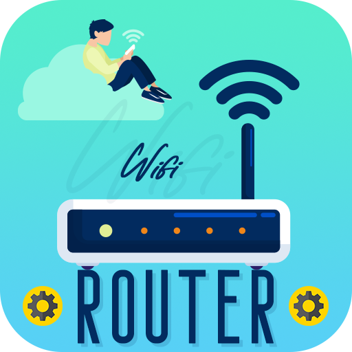 WiFi Router Settings: Setup Router Show Password icon