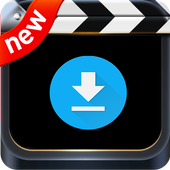 Fast video downloader for  100 web icon