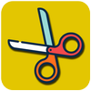 Cut Cut Photo Background icon