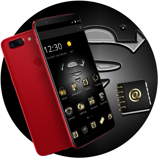 Black Hero Mark Business Theme icon