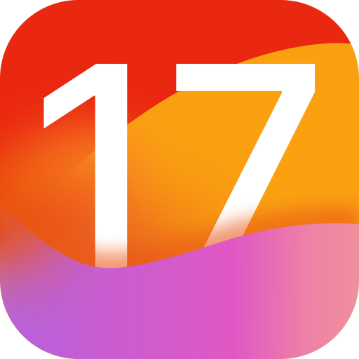 iOS 17 Launcher -  iPad OS 17 icon