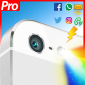 Color Flashlight on Call pro icon
