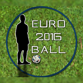 EURO 2016 BALL icon
