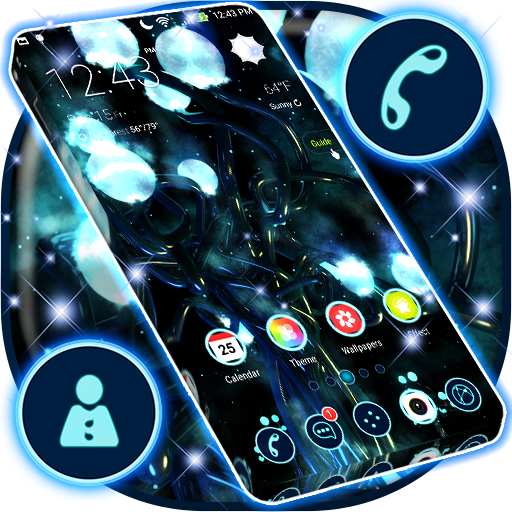 Amazing New 2021 Launcher Theme icon