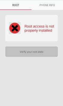 Root Checker Basic screenshot 2