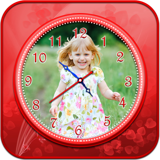 My Photo Clock Live Wallpaper icon