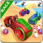 Superhero Moto Bike Racing : Moto Bike Stunts 2018 icon